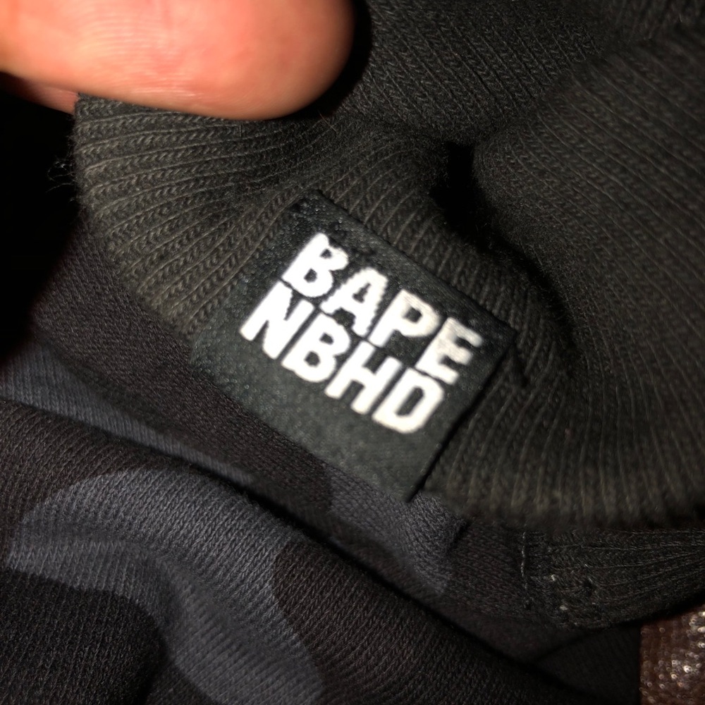 Bape x Neighborhood size XL - Picture 6 of 7